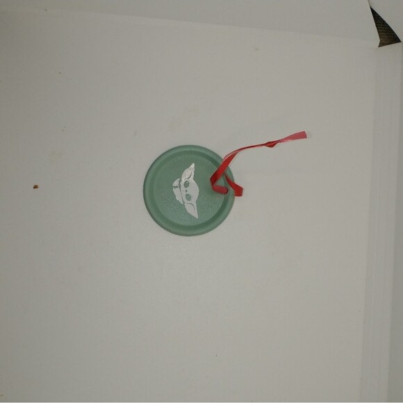 Hand Crafted Christmas Ornament Alien Metal - Picture 7 of 11